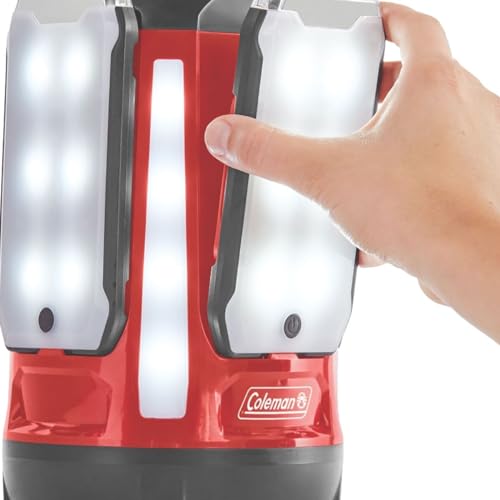 Coleman LED Lantern | Quad Pro 800 Lumens LED Lantern