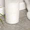 Zenna Home 7668K, Toilet Paper Canister, Frosted