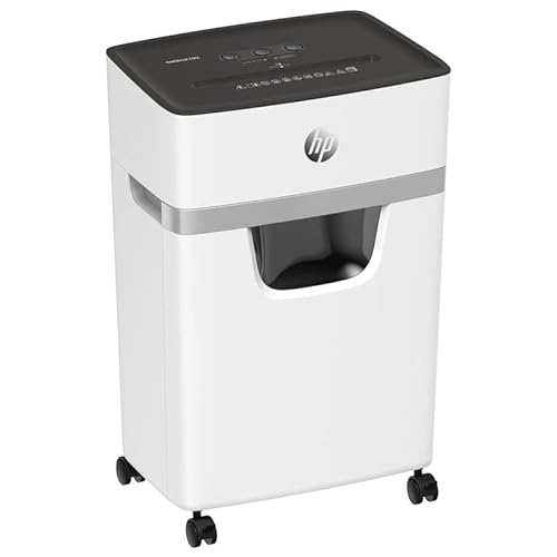 HP W2010MC Micro Cut Paper Shredder 20L Capacity, 10 Pieces Paper