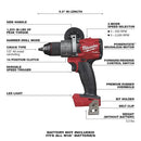 Milwaukee Electric Tools 2804-20 Hammer Drill,