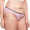 Hanes Women's Stretch Panties, Moisture-Wicking Cotton Underwear, 10-Pack (Colors May Vary), Bikini Assorted 2, 10