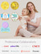 Momcozy M5 Hands Free Breast Pump, Wearable Breast Pump of Baby Mouth Double-Sealed Flange with 3 Modes & 9 Levels, Electric Breast Pump Portable (Gray, 2 Count)