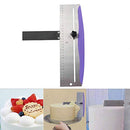 Cake Smoother Scraper Adjustable Cake Edge Smoother, Stainless Steel Baking Cakes Comb Cake Icing Edge Smoothing Decorating Tools