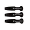 VeloChampion Heavy Duty 3 Pack Bicycle Tire Levers Tyre Spoons. Essential 3 Pack Bike Repair Tools. Portable, Stackable, Lightweight