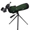 SVBONY SV28 Spotting Scope,Bird Watching Scope 20-60x80mm Waterproof Scope for Bird Watching Target Shooting Archery Hunting Beginner,Spotting Scope with Tripod Phone Adapter and Soft Case