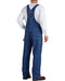 Dickies Men's Bib Overall, Stone Washed Indigo Blue, 40W x 32L