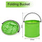 ZENFUN 11 Pack Kids Telescopic Butterfly Nets, 7 Extendable Fishing Nets with 4 Folding Water Buckets, Outdoor Insect Catching Nets, Great for Catching Ladybird, Bugs, Fish, Insect