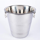 [2PCE] Home Master Stainless Steel Ice Bucket for Elegant Serving, Keep Your Drinks Chilled in Style