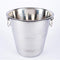 [2PCE] Home Master Stainless Steel Ice Bucket for Elegant Serving, Keep Your Drinks Chilled in Style