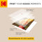 Kodak 180GSM 50 Sheets Gloss Instant Dry 180gsm A4 Photo Paper, (5740-513)