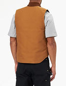 Carhartt Men's Duck Vest,Brown,Large