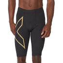 2XU Men's Light Speed Compression Shorts for Running and Active Sports