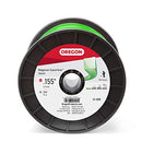 Oregon 21-855 Gatorline Square String Trimmer Line .155-Inch Diameter 3-Pound Spool, Green