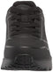 Skechers Boys Uno Lite - Delodox Sneaker Casual Shoe, Black/Black, 1 US Big Kid