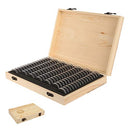 100 Grids Coin Collection Box Wooden Coins Storage Case Commemorative Coin Holder Container Protection Organizer Box