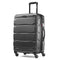 Samsonite Unisex-Adult Omni Pc Hardside Expandable Luggage with Spinner Wheels, Black, Checked-Medium 24-Inch, Omni Pc Hardside Expandable Luggage with Spinner Wheels