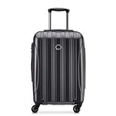 DELSEY Paris Helium Aero Hardside Expandable Luggage with Spinner Wheels, Titanium, Carry-On 21 Inch, Helium Aero Hardside Expandable Luggage with Spinner Wheels