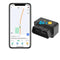 (Includes (Valued AU$72.0)1 Year of SIM Card Usage) 4G LTE,OBD II,GPS Tracker for Vehicles Cars Trucks,Free APP for iOS Andriod,No Activation fee. Anti-Theft Alarm Tracking Device,Route History