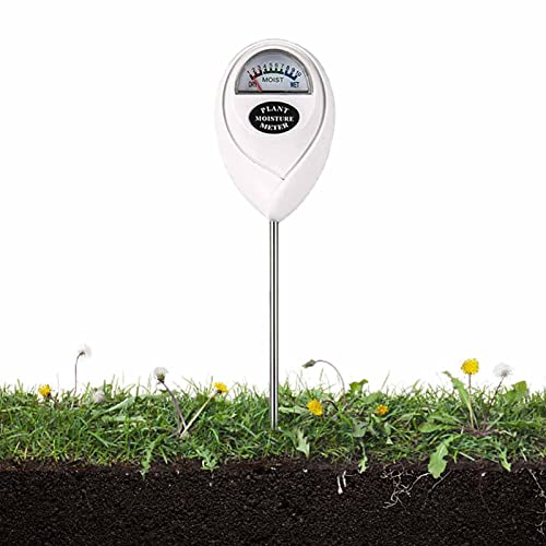 Soil Moisture Meter | Digital Soil Moisture Sensor | Gardening Farming Soil Tool, Plant Water Monitor for Potted Plants, Garden, Farm,