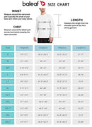 BALEAF Men's Long Sleeve Quick Dry T-Shirt Sun Protection Shirts UV SPF UPF50+ Running Fishing Tee Lightweight Soft Tops White Size XL