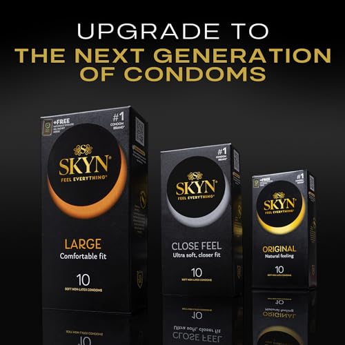 SKYN® Close Feel Condoms 10 Pack