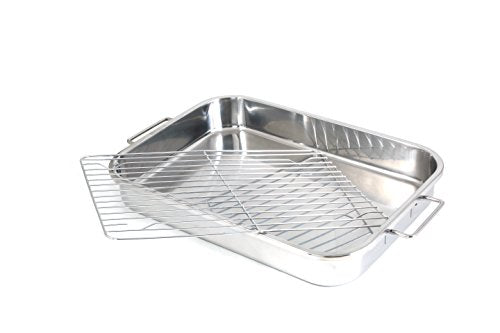 Cook Pro 561 4-Piece All-in-1 Lasagna and Roasting Pan