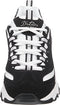 Skechers Sport Women's D'Lites Biggest Fan Fashion Sneaker, Biggest Fan Black/White, 10 M US