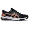 ASICS Women's Gel-Course Glide Golf Shoes, 7.5M, Black/Rose Gold
