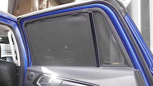 Snap Shades for Isuzu MU-X 2nd Gen Car Rear Window Shades (RJ; 2020-Present)