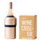 Huski Wine Cooler | Premium Iceless Wine Chiller | Keeps Wine Cold up to 6 Hours | Award Winning Design | New Wine Accessory | Fits Some Champagne Bottles | Perfect Gift for Wine Lovers (Champagne)