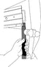 Lisle 51900 Spot Weld Chisel