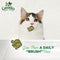 Greenies Feline Dental Catnip Flavor Cat Treats, 60 g