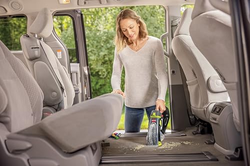 BISSELL Stain Eraser Pet 3318F Cordless Portable Spot Cleaner for Carpets and Upholstery