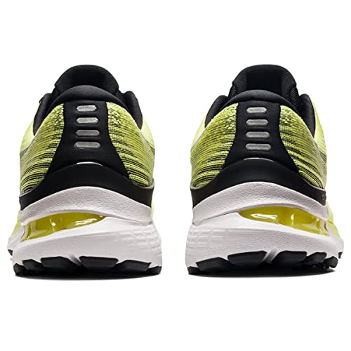 ASICS Men's Gel-Kayano 28 Running Shoes, Glow Yellow/White, 8 US