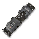 Samsonite Luggage Strap, Black, Combination Lock, Luggage Strap