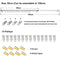 YXHOMME Ceiling Curtain Track, Telescopic Ceiling Mount Curtain Track System Adjustable Room Divider Track Set (2.8ft-5ft)