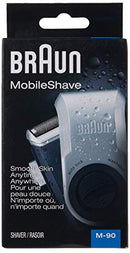 Braun M90 Mobile Shaver, 1 Count