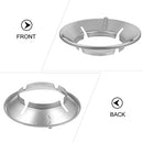 Kichvoe Induction Burner 2PCS Wok Ring For Gas Stove Stainless Steel Wok Rack Round Bottom Wok Stand Wok Accessories-10 * 2Inches Gas Stove Pot Rack