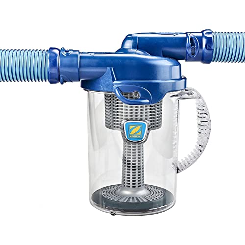 Zodiac BAR-200-0035 Catcher Cyclonic Suction Leaf Trap, Blue/Transparent, 23 x 19 x 28 cm