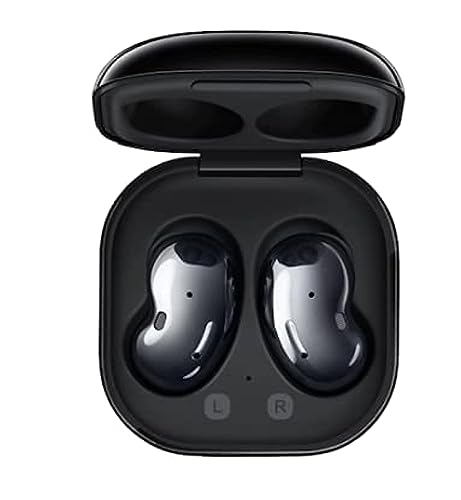 Samsung Galaxy Buds Live, Wireless Earbuds w/Active Noise Cancelling (Mystic Black)