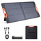 ZOUPW 100W Portable Solar Panel,Monocrystalline Foldable Solar Charger MC-4 Cable for Power Station,QC3.0 USB-A &Type-C Output,23.5% High Efficiency IP67 Waterproof for Camping RV Van Travel