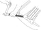 Lisle 51900 Spot Weld Chisel