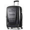 Samsonite Unisex-Adult Winfield 2 Hardside Luggage with Spinner Wheels, Brushed Anthracite, Checked-Medium 24-Inch, Winfield 2 Hardside Luggage with Spinner Wheels