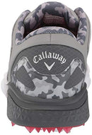 Callaway Men's Coronado V2 Golf Shoe, Grey, 9 Wide