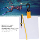 Joyzan Shower Whiteboard Underwater, Dive Slate with Clip and Pencil Diving Writing Board Portable with Clip and Graphite Pencil for Water Sports Diving Swimming