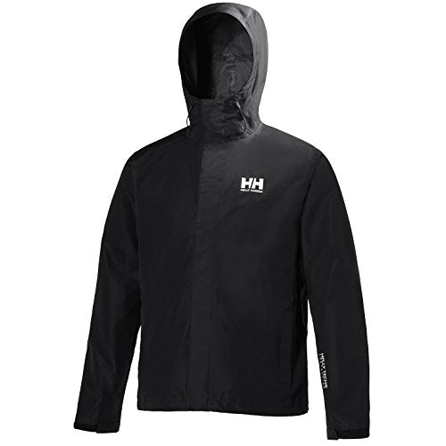 Helly Hansen Men's Seven J Jacket, Black, Large