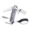 RAXCO Pocket Utensils Folding Cutlery Camping Knife,5-in-1 Detachable Spoon Set for Outdoor Travel Hiking