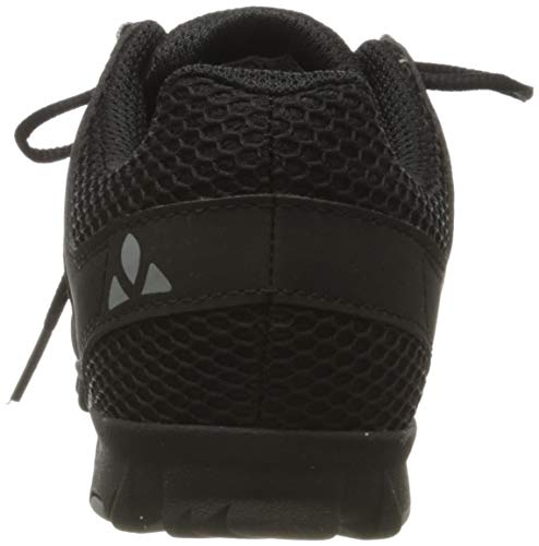 VAUDE Unisex Adults’ Tvl Hjul Ventilation Mountain Biking Shoes, Black, 7.5 US