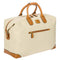 Bric's USA Luggage Model: FIRENZE |Size: 18" cargo duffle | Color: CREAM