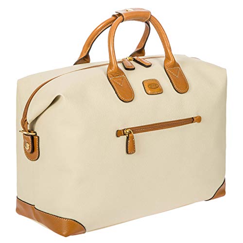 Bric's USA Luggage Model: FIRENZE |Size: 18" cargo duffle | Color: CREAM